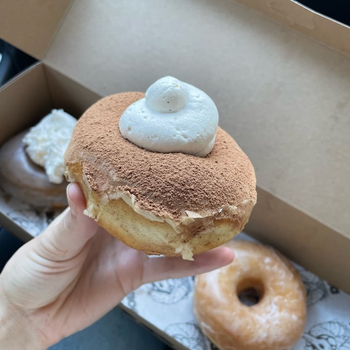 photo of Doe Donuts Tiramisu Filled Donut shared by @mkmiller on  26 Nov 2022 - review