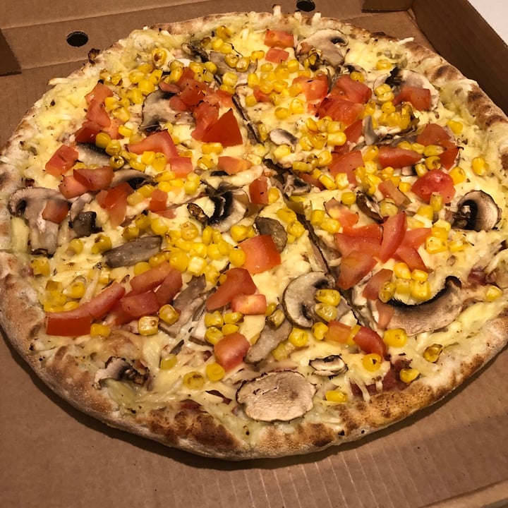 photo of Oh My Pizza Pizza Veganita shared by @martusalgado on  14 Sep 2020 - review