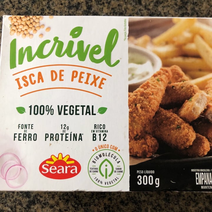 photo of Incrível - Seara Isca de peixe shared by @vaniachocho on  03 Aug 2021 - review