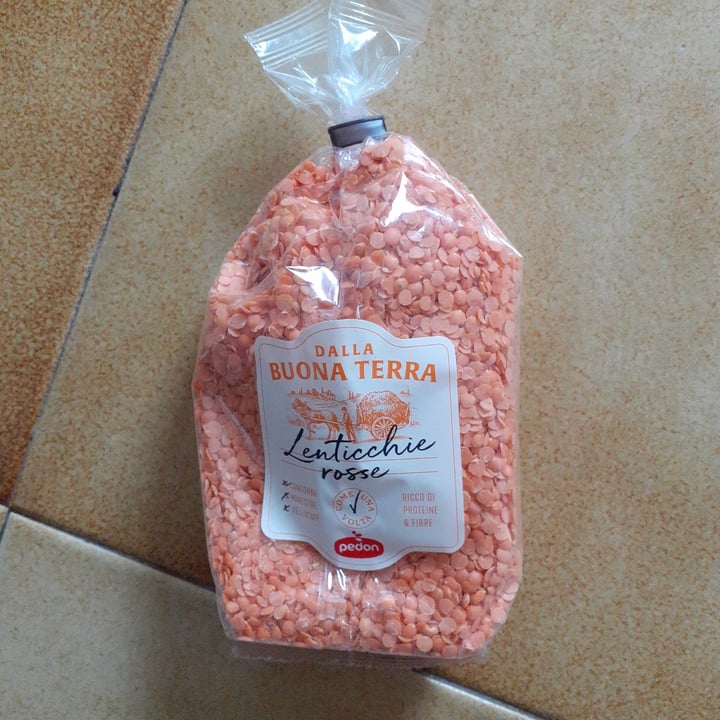 review photo of Dalla buona terra Lenticchie Rosse shared by @teakasa95 on 07 Apr 2022 - review