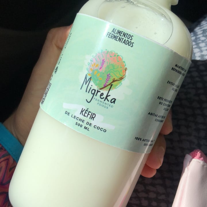 review photo of Migreka Fermented Foods Kefir de leche de coco shared by @baleysure on 02 Mar 2021 - review