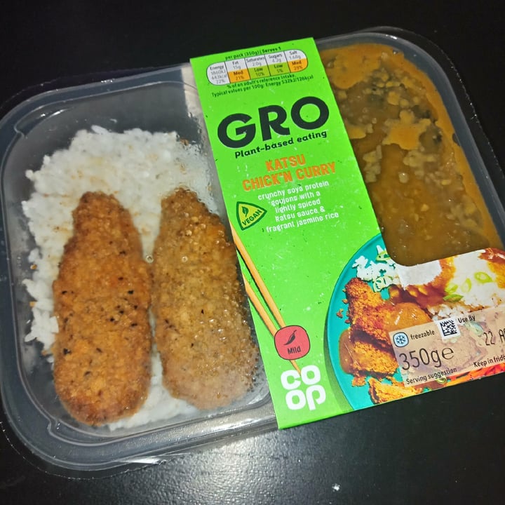 photo of GRO Katsu Curry shared by @supersupergirl on  26 Apr 2021 - review