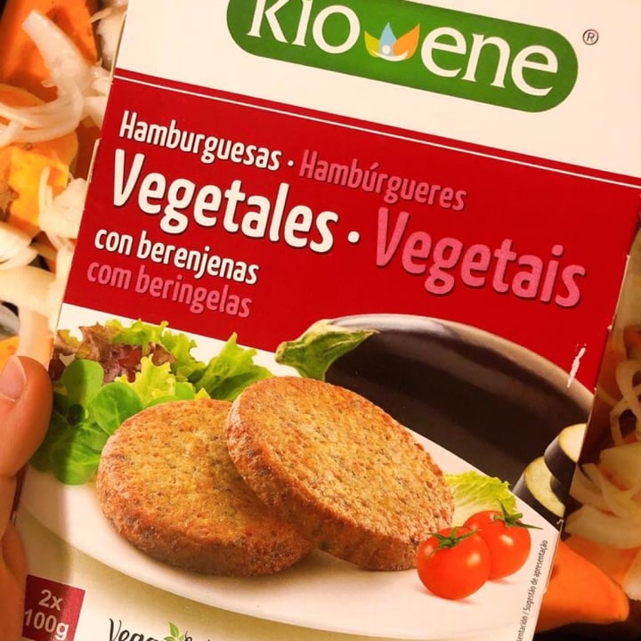 photo of Kioene Burger vegetale alle melanzane shared by @yocomovegan on  19 Sep 2020 - review