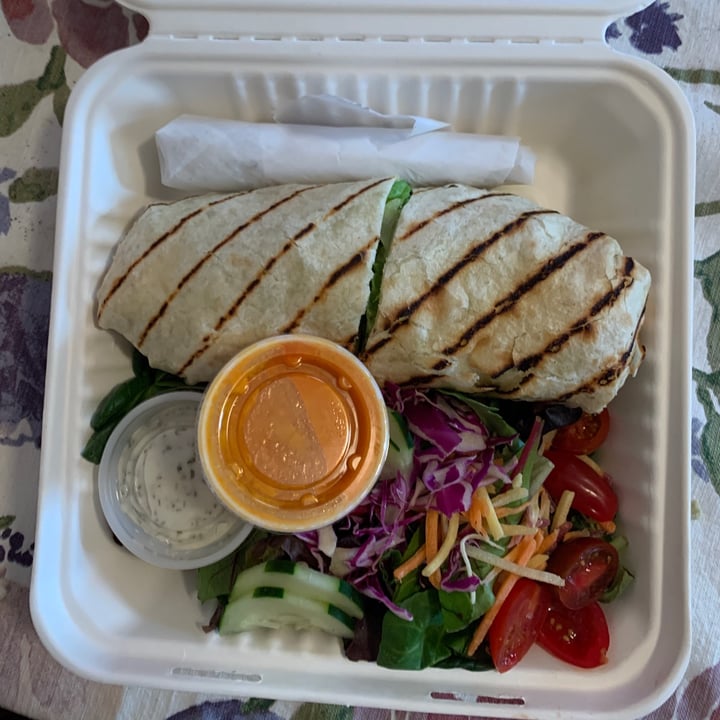 photo of The Owlery Restaurant Ranch Chicken Wrap shared by @boochi on  22 Jan 2021 - review