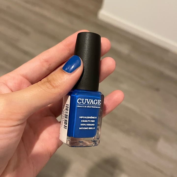 photo of Cuvage Esmalte shared by @mariaeugsanchez on  11 May 2022 - review