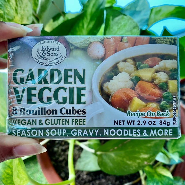 photo of Edward & Sons Garden Veggie shared by @thatsassymomo on  30 Jan 2021 - review