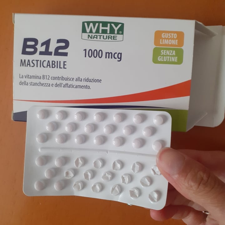 photo of Why Nature B12 1000mcg shared by @jolykarin on  23 Sep 2022 - review