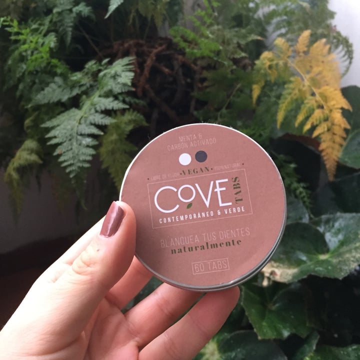 photo of Cove tabs Pastas para cepillarse dientes shared by @tangerine2020 on  06 Nov 2020 - review