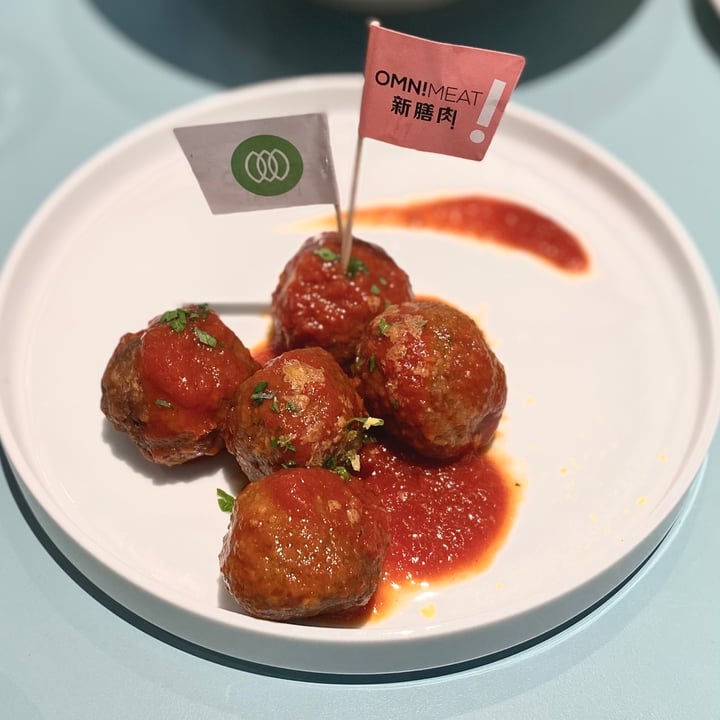 photo of Green Common Singapore Meatless meatballs shared by @blxck on  08 May 2021 - review