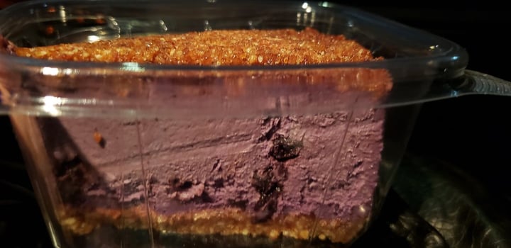 photo of Peace Pies Blueberry Cobbler shared by @sdrockervegan on  19 Dec 2019 - review
