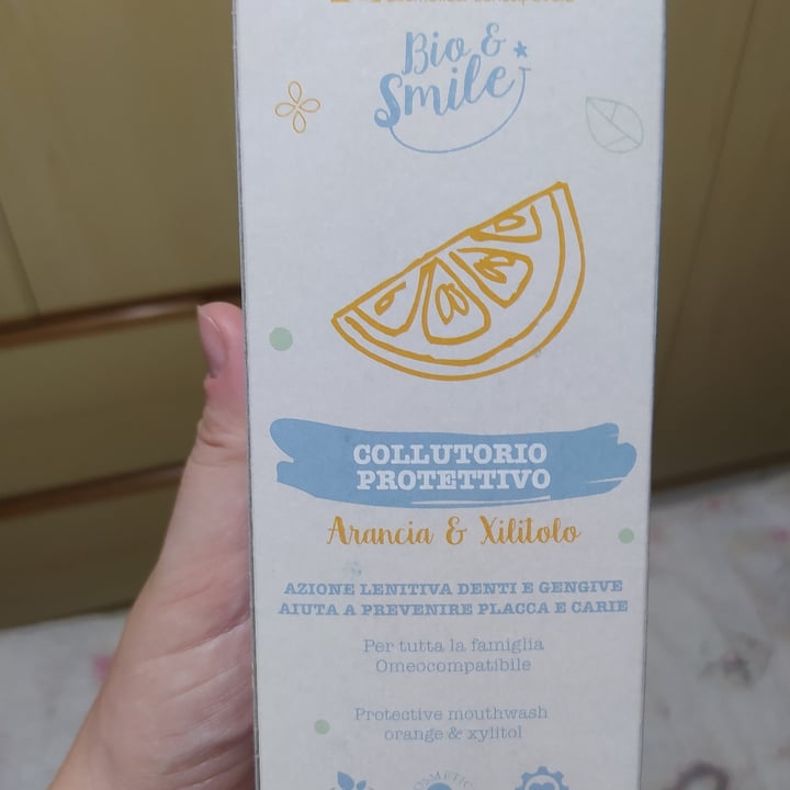 review photo of La Saponaria Collutorio protettivo Arancia e Xilitolo shared by @annabi on 07 Dec 2022 - review