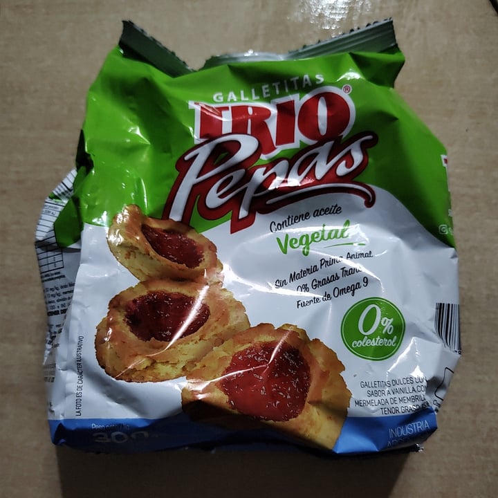 photo of Trío pepas Galletitas shared by @sigrid98 on  16 Aug 2022 - review