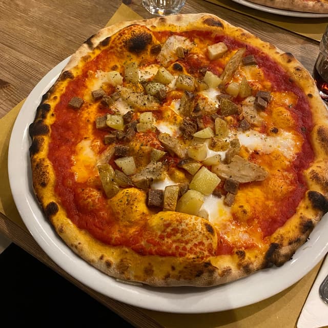 Photo of the dish “cavernicola”
