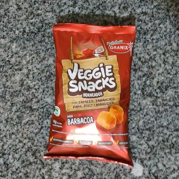 review photo of Granix Veggie Snacks Sabor Barbacoa shared by @gugudanista on 02 Sep 2021 - review