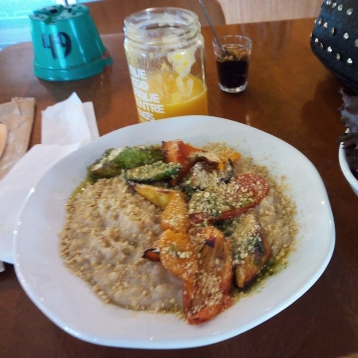 review photo of 3 em 1 Alimentos +Saudáveis Risoto com legumes asadas shared by @luangeleri on 03 Apr 2022 - review