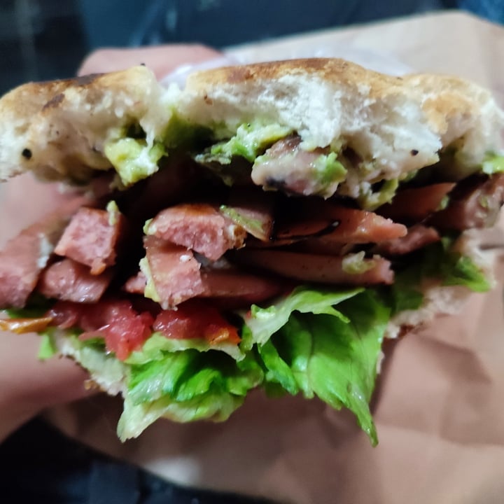 photo of Gatorta Torta de salchicha shared by @erinflores on  27 Dec 2021 - review