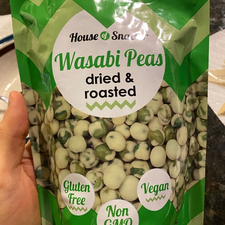 review photo of House of Snacks Wasabi Peas Dried and Roasted shared by @matt87 on 08 Dec 2022 - review