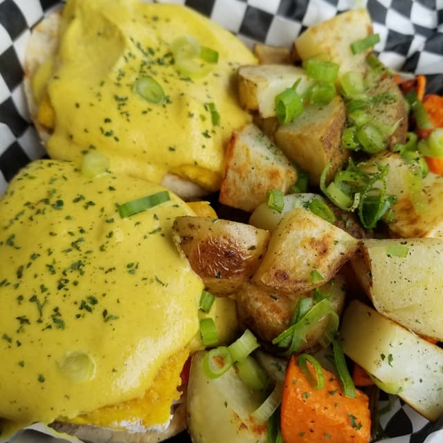 Photo of the dish “Vegan Benny”
