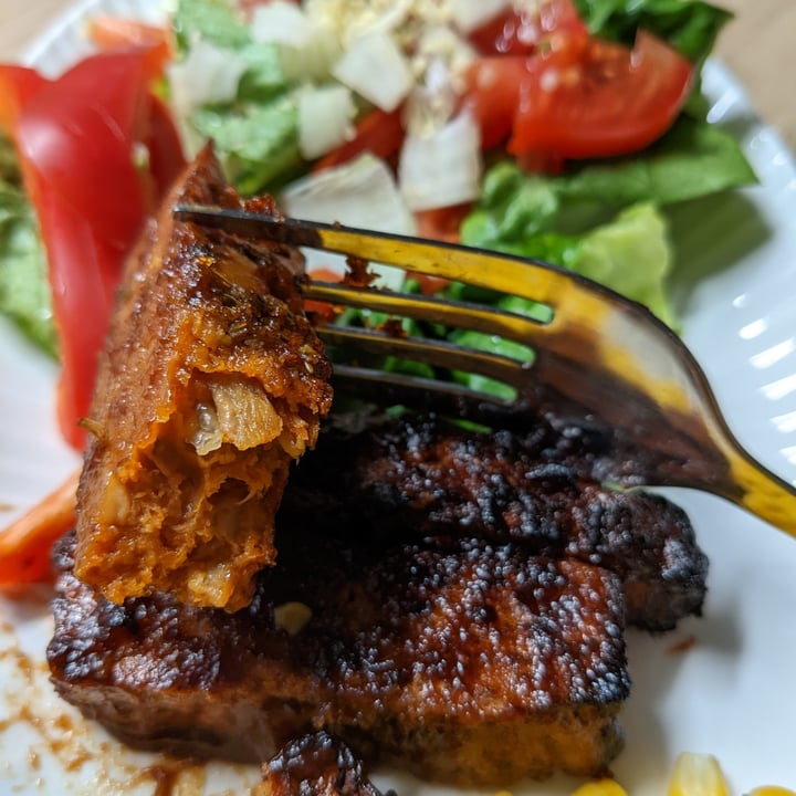 review photo of The Vegilantes R*bs with Smoky BBQ Sauce shared by @agadooska on 20 Nov 2022 - review