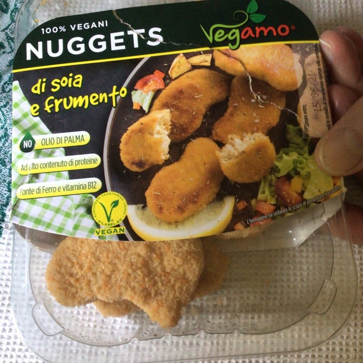 photo of Vegamo Nuggets di soia e frumento shared by @marisalonati1952 on  23 May 2021 - review