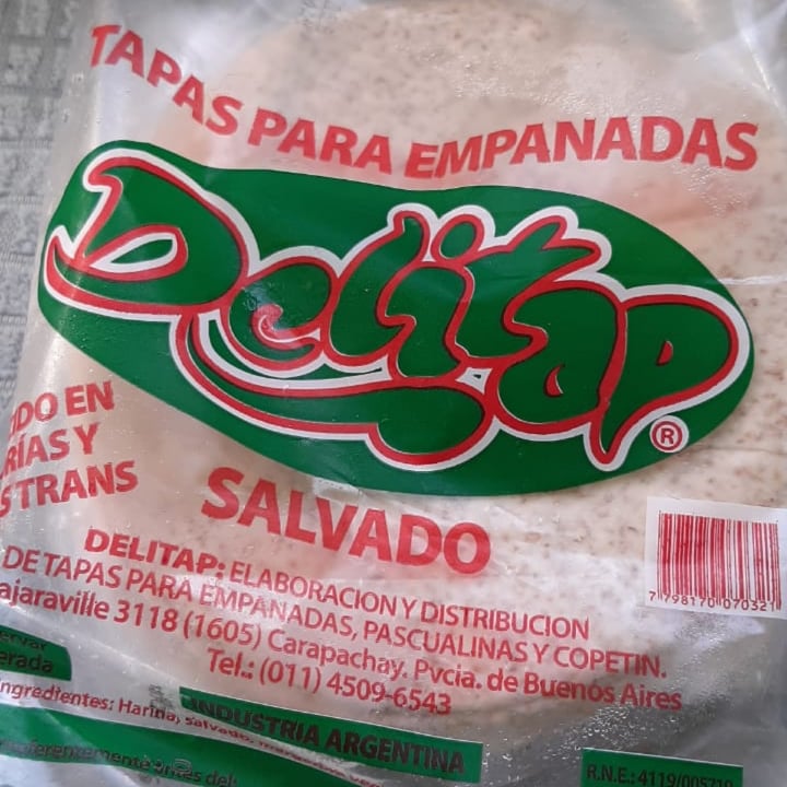photo of Delitap Tapa De Empanadas Salvado shared by @yacooo on  19 Apr 2022 - review