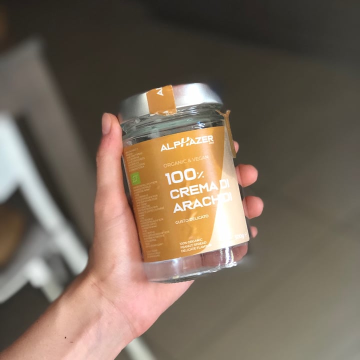 review photo of Alphazer Crema di arachidi - Gusto Delicato shared by @violino on 21 Jul 2022 - review