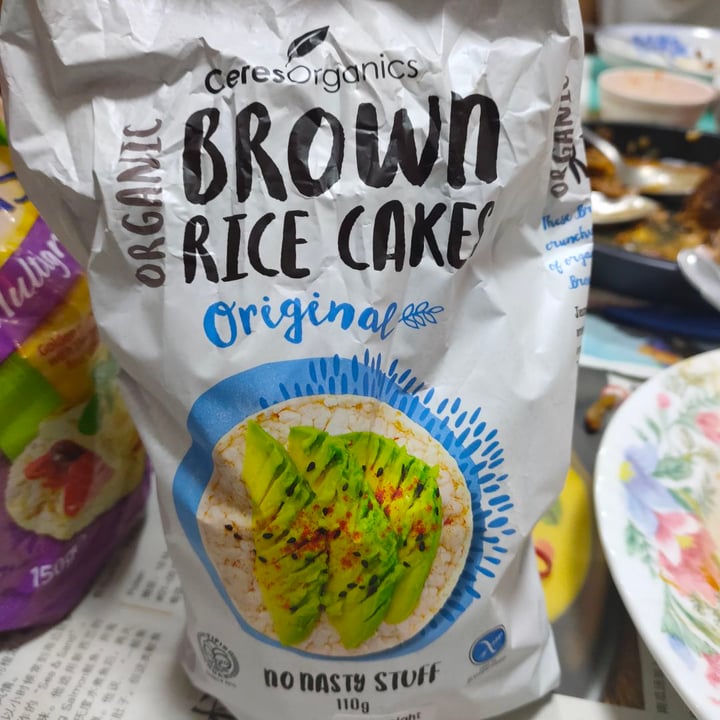 review photo of Ceresorganics Organic Brown Rice Cake shared by @edenlim on 14 Apr 2020 - review