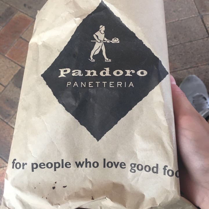 review photo of Pandoro Panetteria Vegan chocolate raspberry cake shared by @luisak on 16 Mar 2019 - review