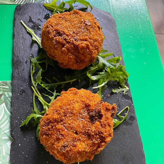 「Frittatine Vegane」の料理の写真