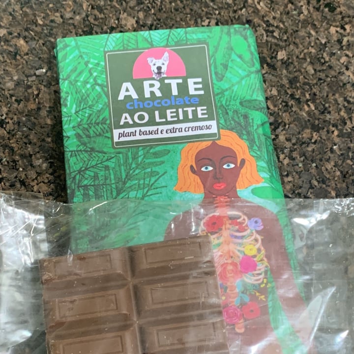 review photo of Arte Chocolate Chocolate ao leite plant based e extra cremoso shared by @aheim on 18 Jul 2022 - review