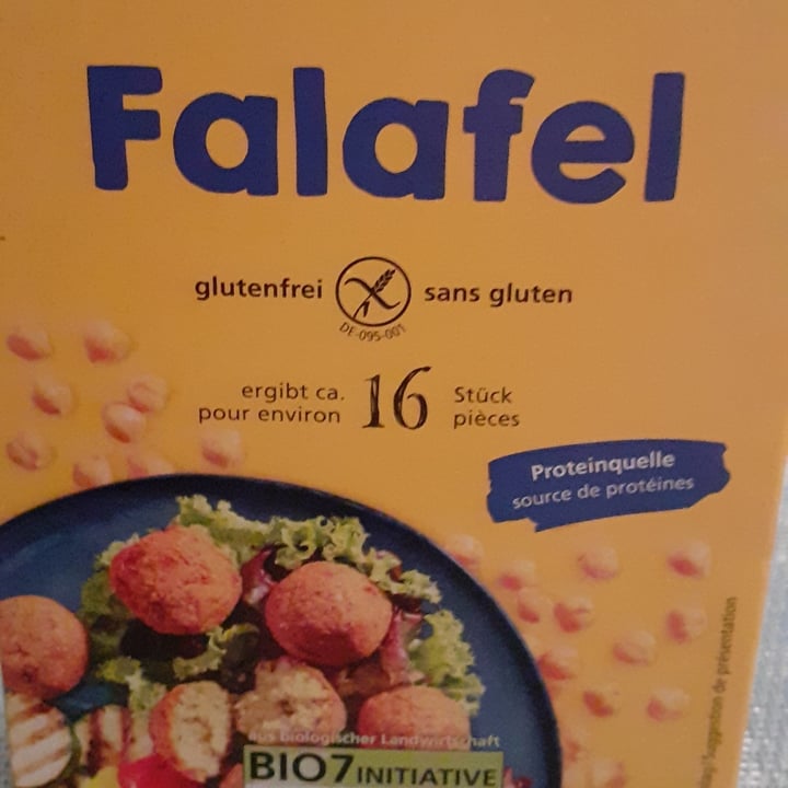 review photo of Alnatura Falafel shared by @hellena on 04 May 2020 - review