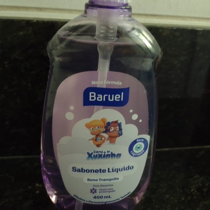 photo of Baruel Sabonete líquido shared by @marocaveg on  10 Nov 2022 - review