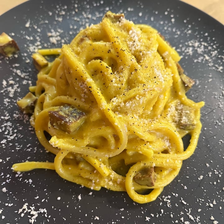 photo of VgOloso Pici Alla Carbonara shared by @marinacarta on  07 Feb 2022 - review