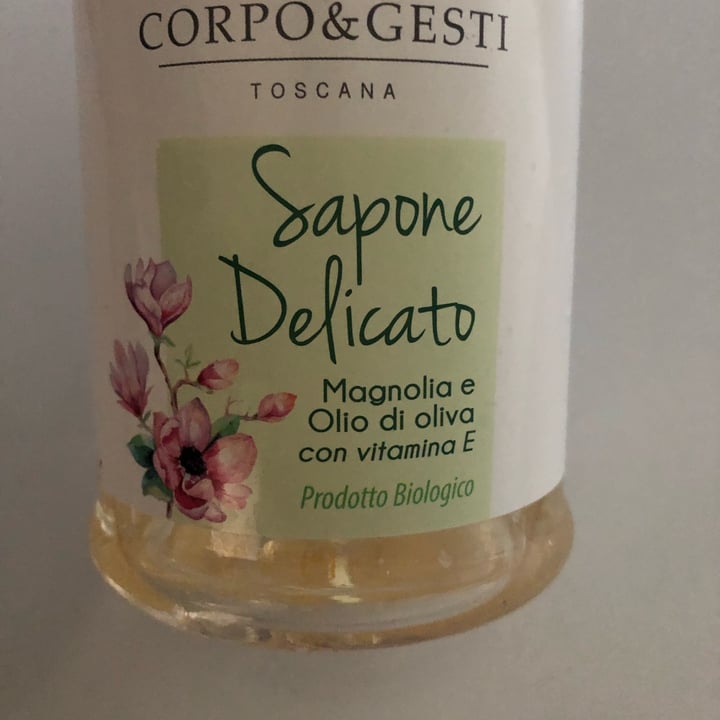 photo of Corpo&Gesti Sapone shared by @elisafurlan on  27 Nov 2021 - review