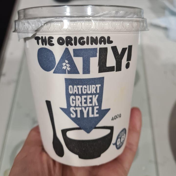 photo of Oatly Oatgurt Greek Style shared by @tipap on  29 Jun 2021 - review