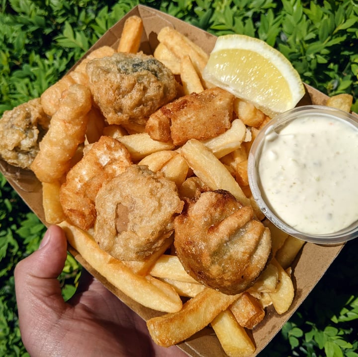 review photo of Northcote Fish & Chips Vegan Seafree Pack shared by @hannibal on 10 Oct 2021 - review