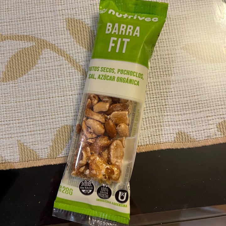 photo of Nutriveg Barra fit shared by @camilacds on  15 Sep 2021 - review
