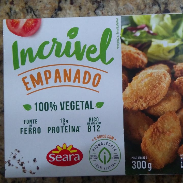 review photo of Incrível - Seara Empanado de Frango shared by @barbarah81 on 05 Jul 2022 - review