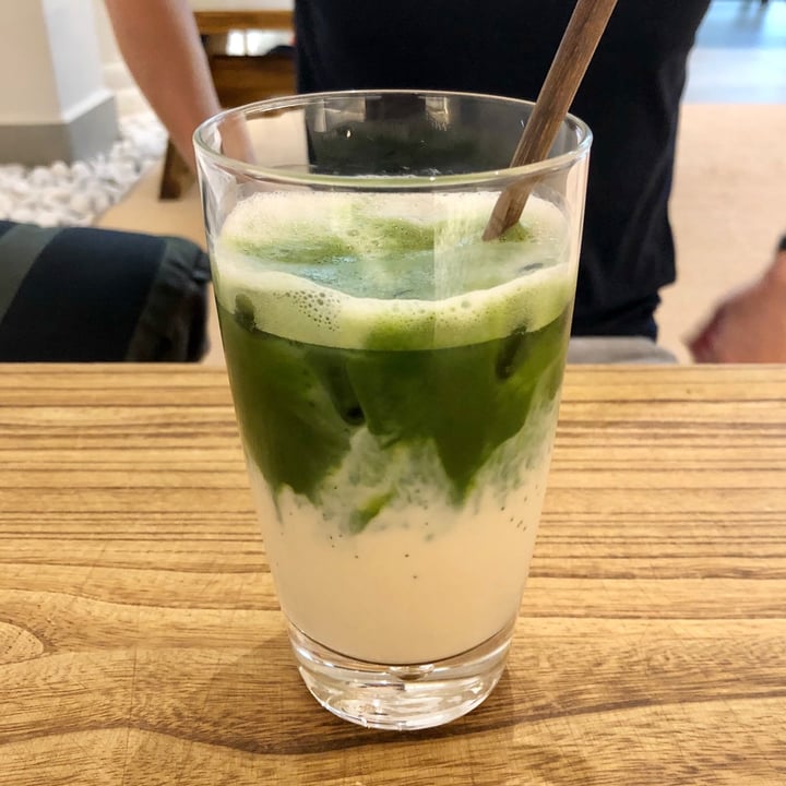 photo of Hvala CHIJMES Iced Matcha Latte shared by @munch on  24 Oct 2020 - review