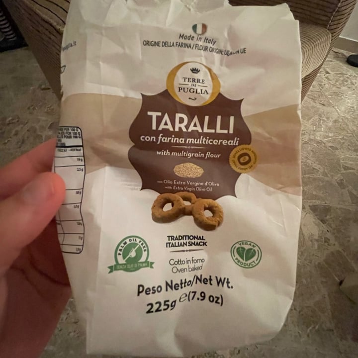 photo of Terre di Puglia Taralli shared by @lucy8886 on  25 Aug 2021 - review