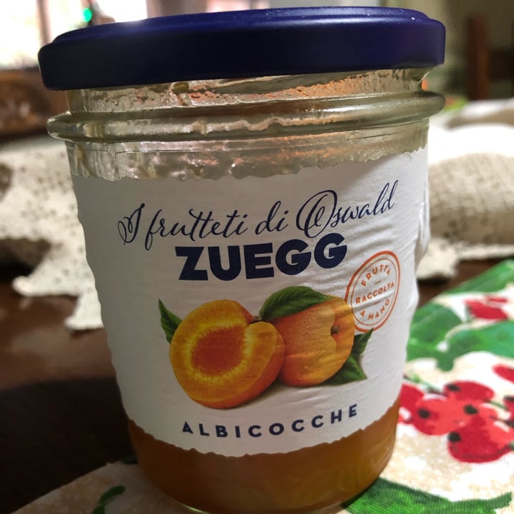 photo of Zuegg Marmellata di Albicocche shared by @laurapi on  24 Dec 2021 - review