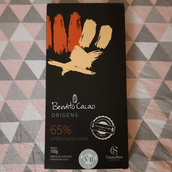 review photo of Bendito Cacao Bendito Cacao Origens 65% shared by @abieoliveira on 25 Sep 2021 - review