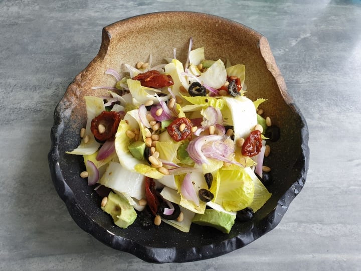 photo of Sandbank Endive Salad (no cheese, please) shared by @r4gm4n on  25 Dec 2019 - review