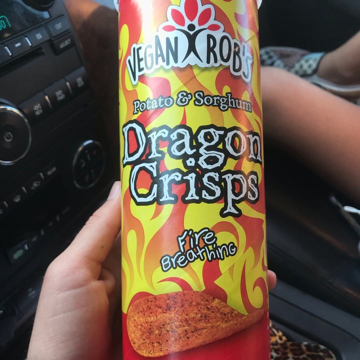 photo of Vegan Rob's Dragon Crisps shared by @crisell on  27 Sep 2020 - review