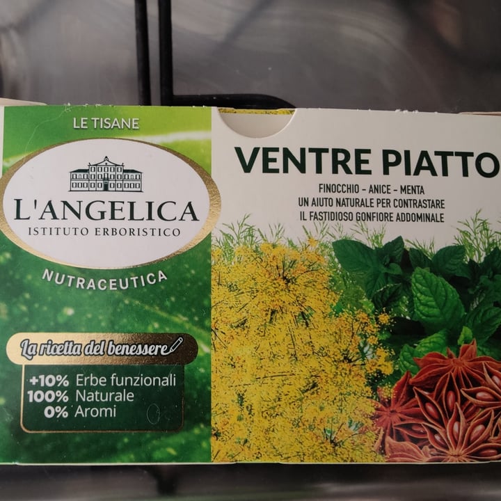 review photo of L'angelica Tisana ventre piatto shared by @mrspaola on 14 Mar 2022 - review