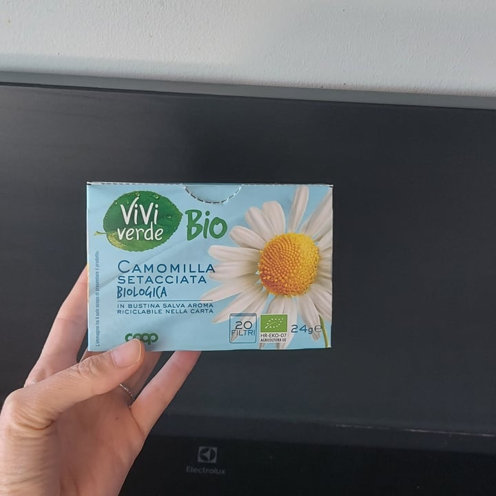 review photo of Viviverde bio camomilla shared by @cbrambilla87 on 19 Sep 2022 - review