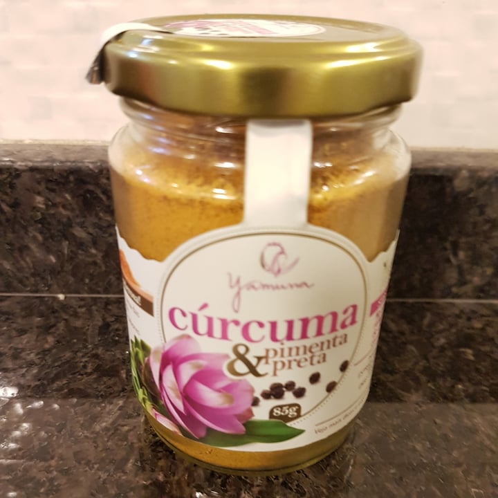 review photo of yamuna cúrcuma e pimenta preta shared by @liataubate987654321 on 05 Jun 2022 - review