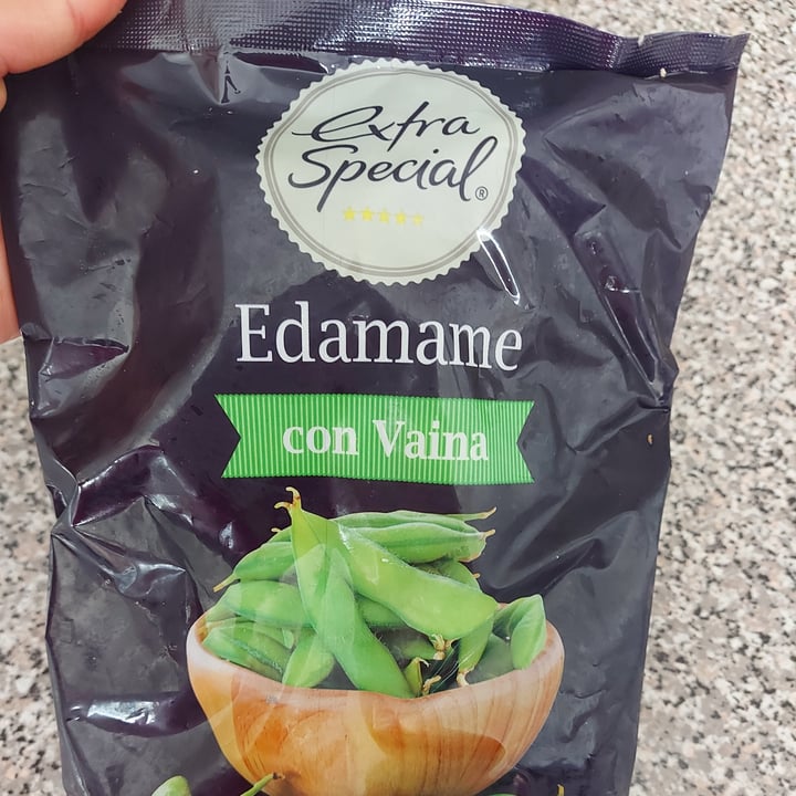 photo of Extra Special Edamame con vaina shared by @chefaleveggie on  27 Jun 2022 - review