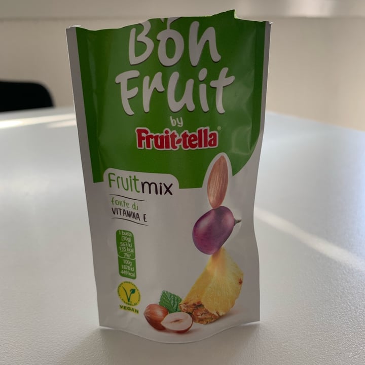 photo of Fruit-tella Bon-fruit shared by @ilaveg on  28 Mar 2022 - review