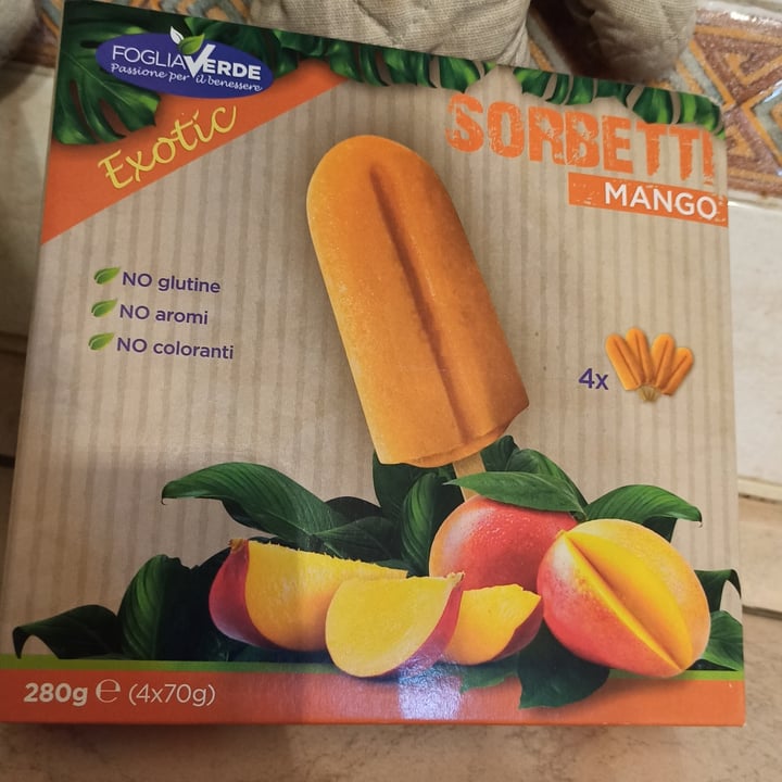review photo of Foglia verde Sorbetti shared by @matildeagatha on 08 May 2022 - review